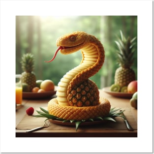 Snake Fruit VII Posters and Art